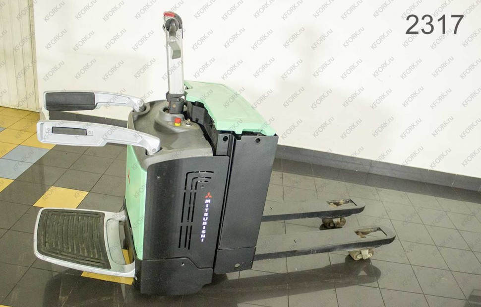Электрический Электротележка Mitsubishi 2317 Б/У