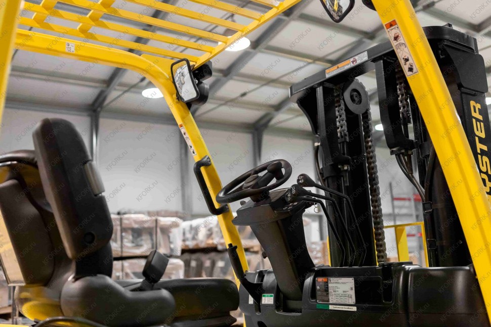Вилочный погрузчик газ/бензин Hyster H4.0FT5 4 тонны