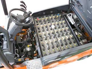 Электрический погрузчик Doosan B20NS