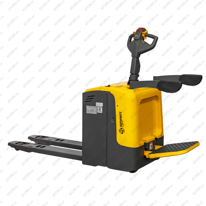 Электрическая самоходная тележка SMARTLIFT CBD20R-II 2000 кг, 24В/280Ач, EPS