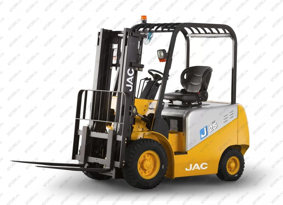 Эл. погрузчик JAC 2.5 т 630 Ач 4 опоры