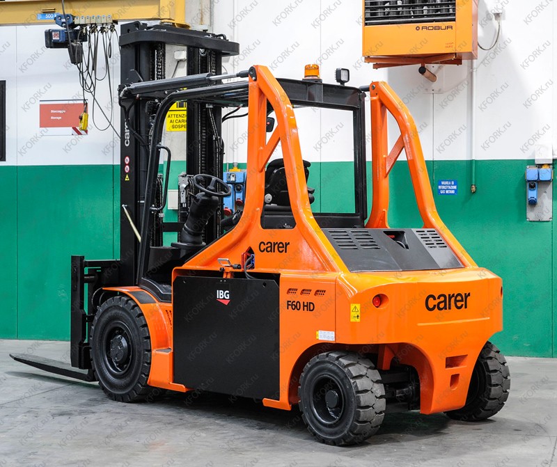 Электрический автопогрузчик 6,5т Carer F 65 HD