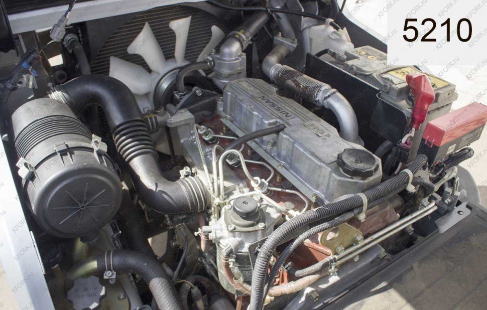 Дизельный автопогрузчик Nissan 5210 Б/У