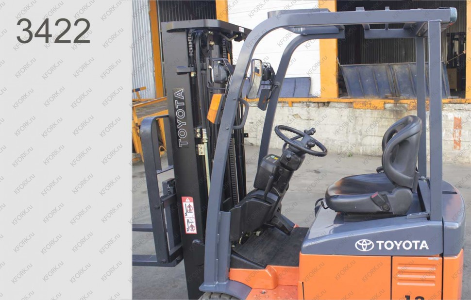 Электрический погрузчик Toyota 3422 Б/У