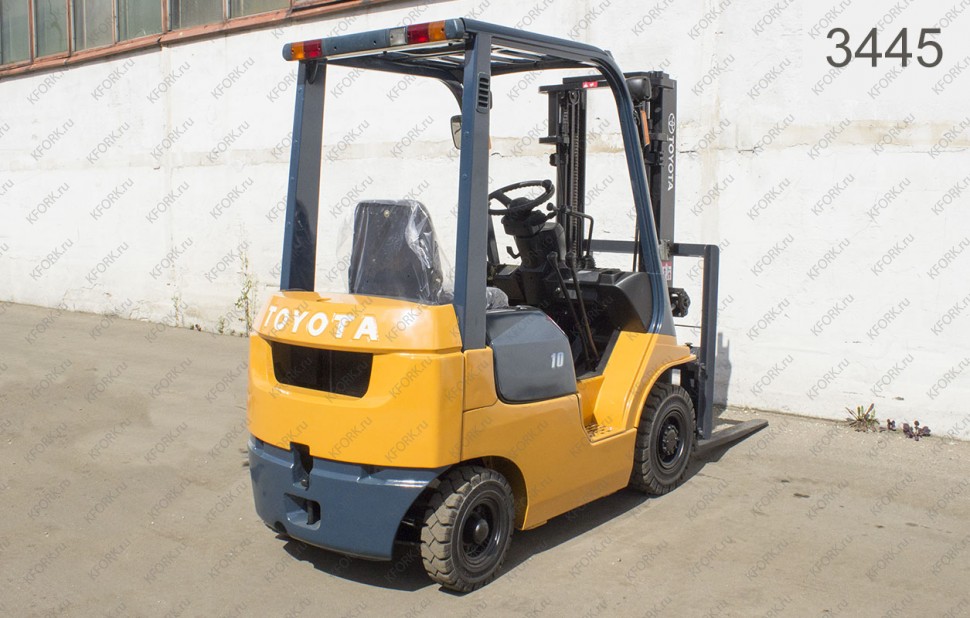 Дизельный автопогрузчик Toyota 3445 Б/У