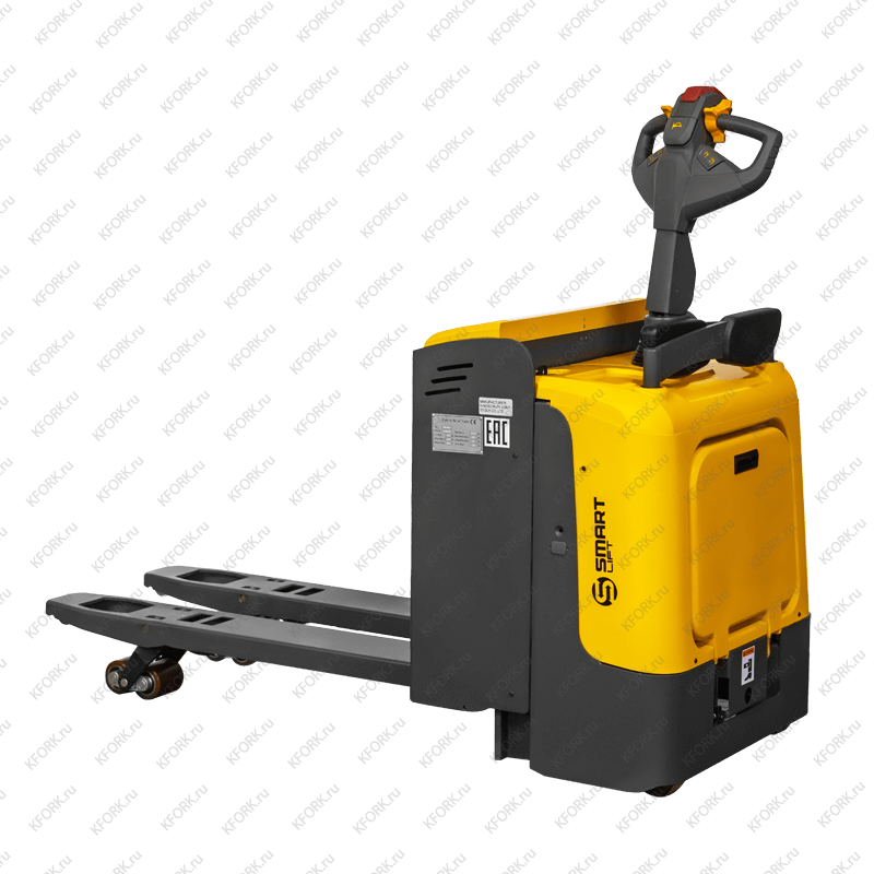 Электрическая самоходная тележка SMARTLIFT CBD25R-II 2500 кг, 24В/240Ач, EPS