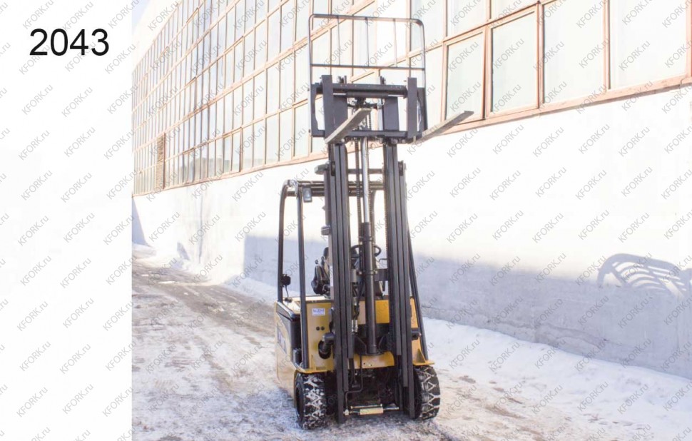Электрический погрузчик Caterpillar 2043 Б/У