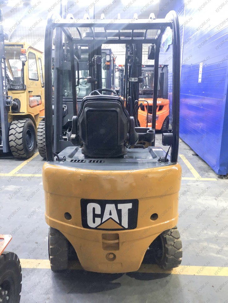 Электрический погрузчик Caterpillar ЕP18N КМ149 Б/У