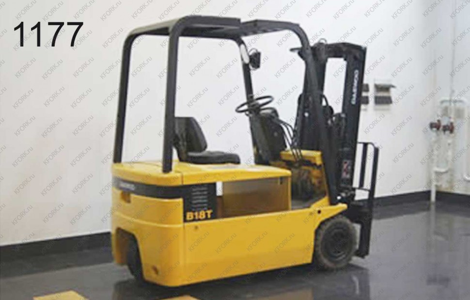 Электрический погрузчик Daewoo 1177 Б/У