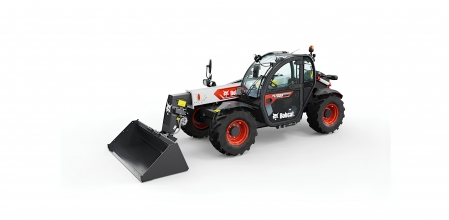 Компания Bobcat выпустила новый телескопический погрузчик TL623