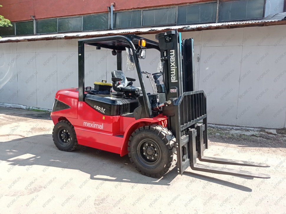 Вилочный автопогрузчик Maximal FD50T-MG COMPACT, дизель