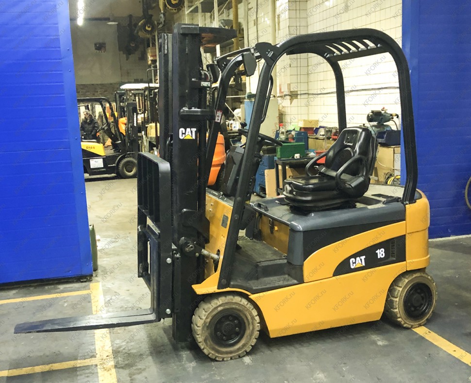 Электрический погрузчик Caterpillar ЕP18N КМ149 Б/У
