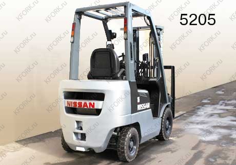 Дизельный автопогрузчик Nissan 5205 Б/У