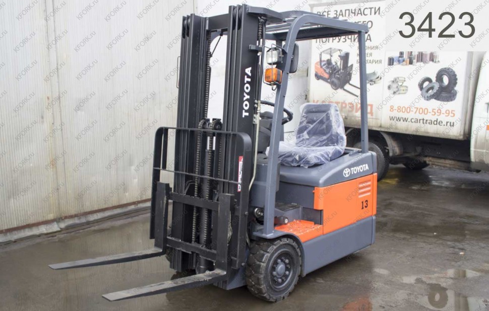 Электрический погрузчик Toyota 3423 Б/У
