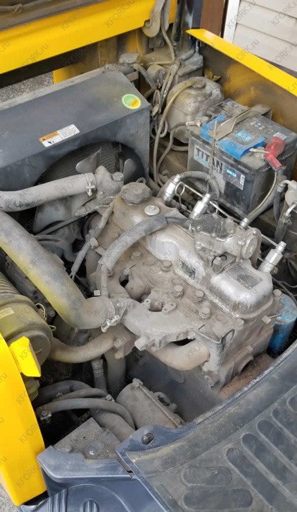 Дизельный автопогрузчик TCM FDH18Т3Z K00056 Б/У