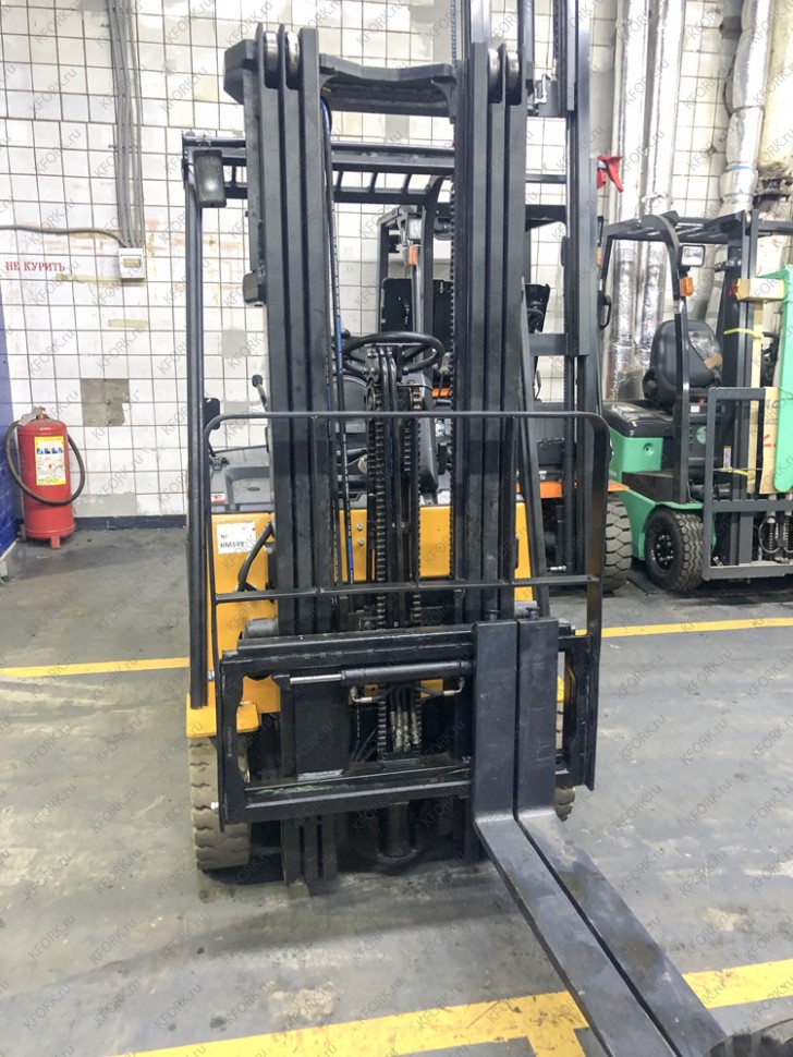 Электрический погрузчик Caterpillar ЕP18N КМ149 Б/У