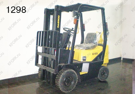 Газ-Бензиновый автопогрузчик Daewoo G15S-2 1298 Б/У