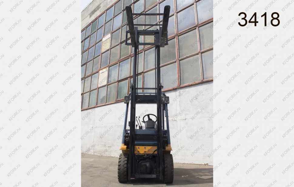 Газ-Бензиновый автопогрузчик Toyota 3418 Б/У