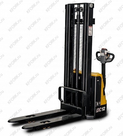 Штабелер электрический самоходный CHL CDD12J-LI 1,2 т 2м Li-Ion: 24/60 В/Ач