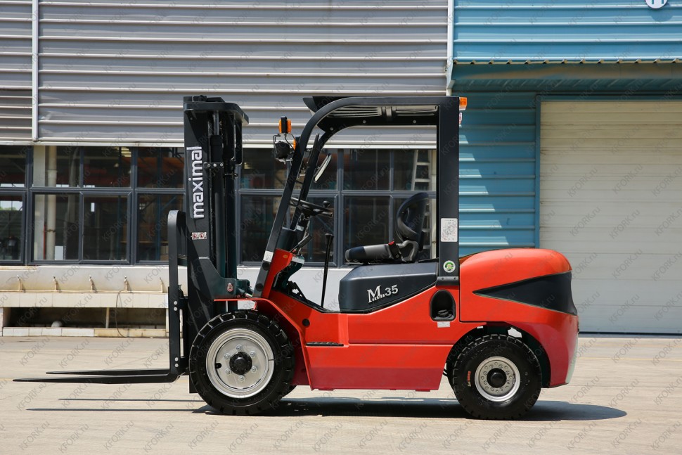Вилочный дизельный погрузчик Maximal FD35T-MG 3,5 тонны