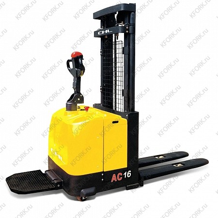 Штабелер электрический самоходный с платформой CHL CDD16-950 1,6т 4,5м Li-Ion: 24/202 В/Ач