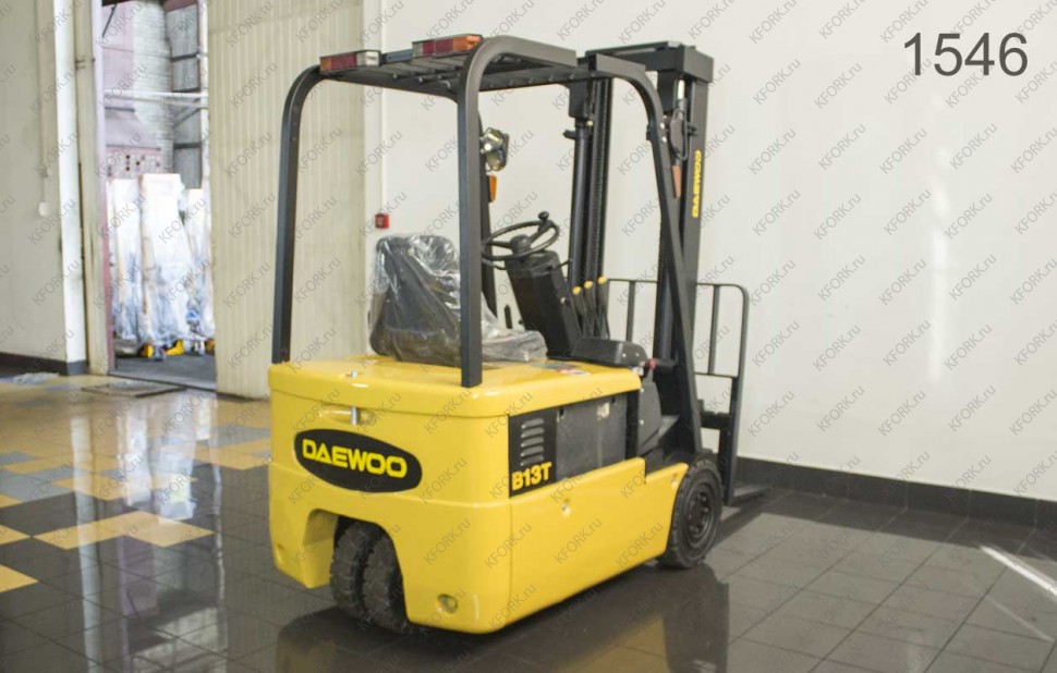 Электрический погрузчик Daewoo-doosan 1546 Б/У