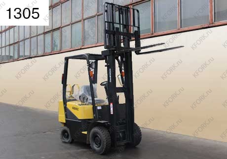 Газ-Бензиновый автопогрузчик Daewoo G20SС-2 1305 Б/У