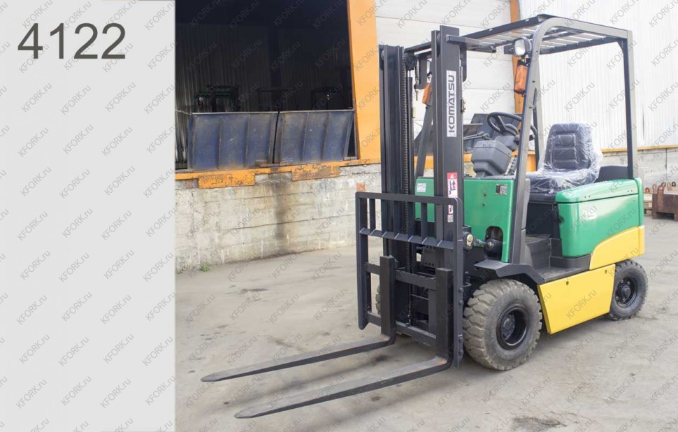 Электрический погрузчик Komatsu 4122 Б/У