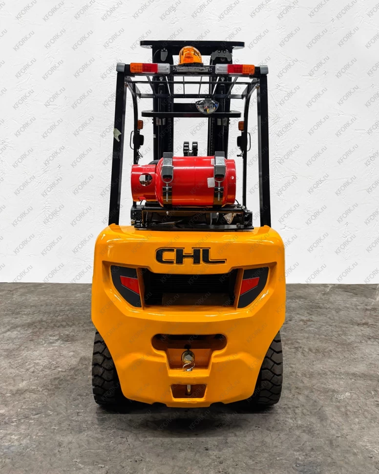 Газ-бензиновый погрузчик CHL 2,5 тонны