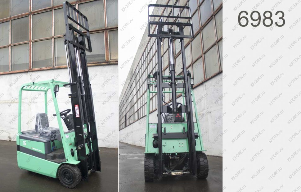 Электрический погрузчик Mitsubishi 6983 Б/У