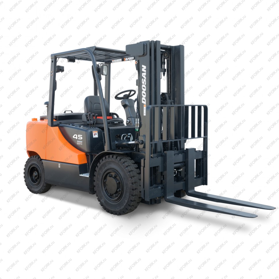 Вилочный дизельный автопогрузчик Doosan D40S-7