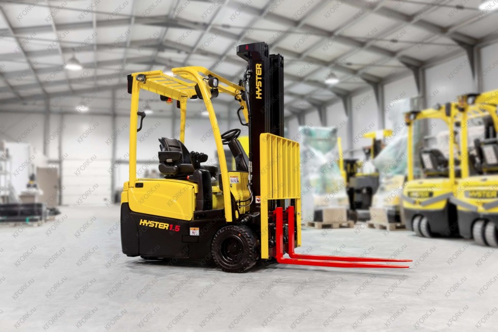 Эл. погрузчик Hyster J1.6XNT 1,6 т 48/625 В/Ач 3 опоры