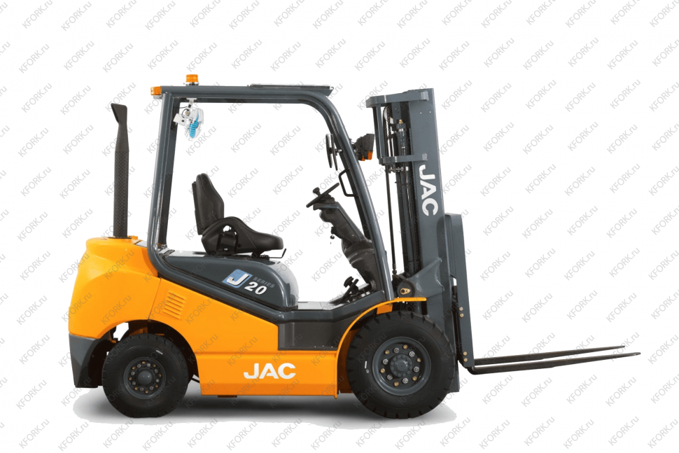 Вилочный автопогрузчик JAC 2.5 тонны, дизель