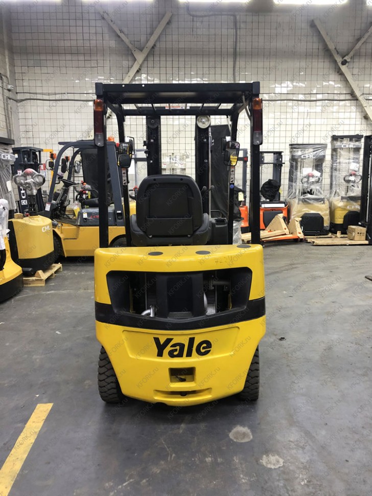 Дизельный погрузчик Yale GDP15MX КМ160 Б/У