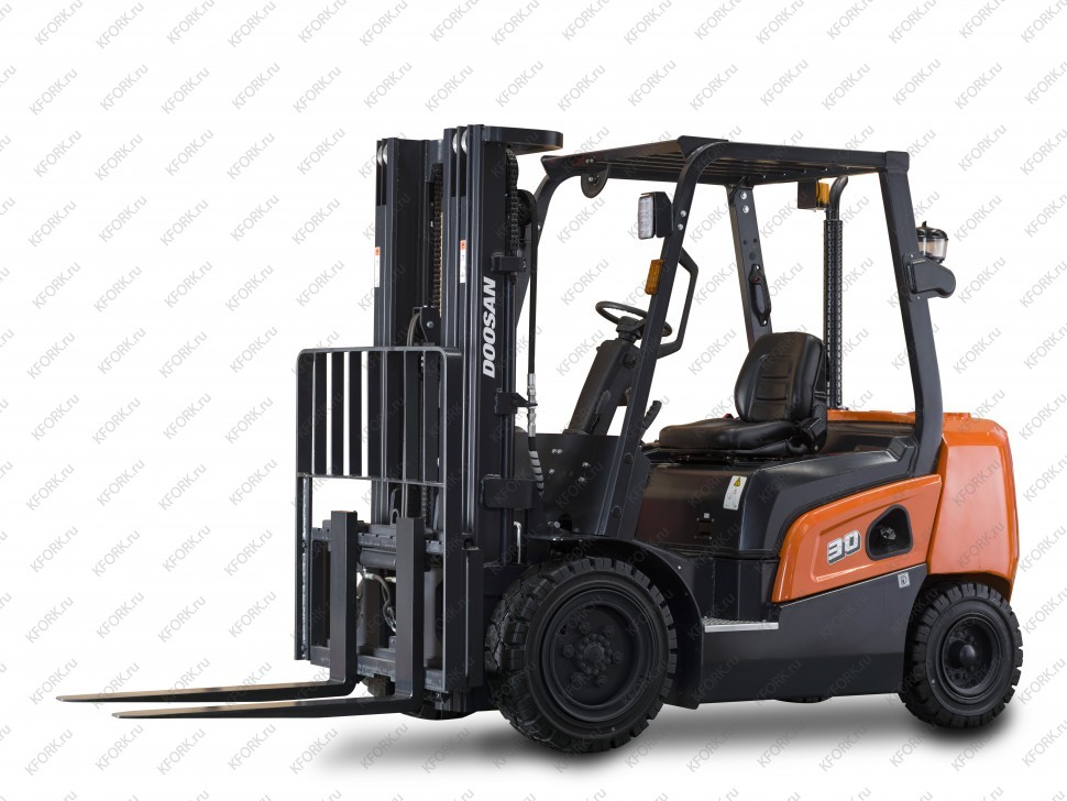 Вилочный дизельный автопогрузчик Doosan D33NXP