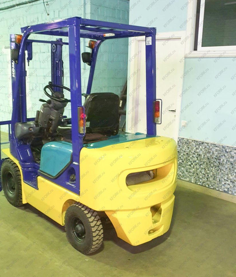 Дизельный погрузчик Komatsu FD15T-17 K00193 Б/У