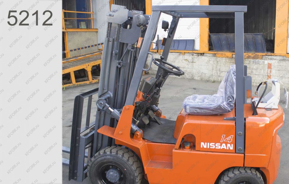 Газ-Бензиновый автопогрузчик Nissan 5212 Б/У