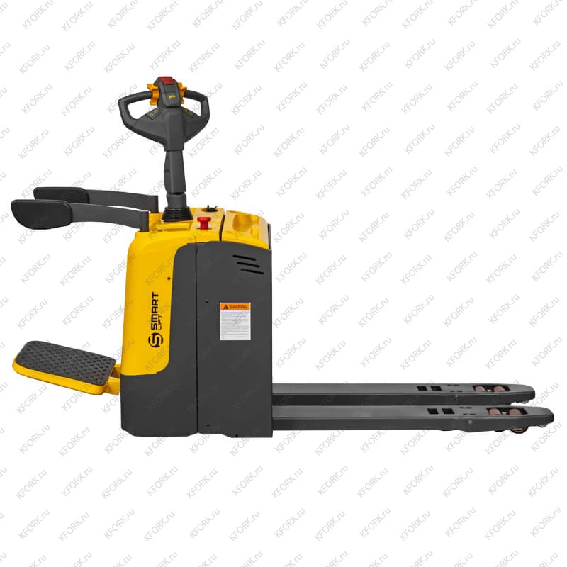 Электрическая самоходная тележка SMARTLIFT CBD25R-II 2500 кг, 24В/240Ач, EPS