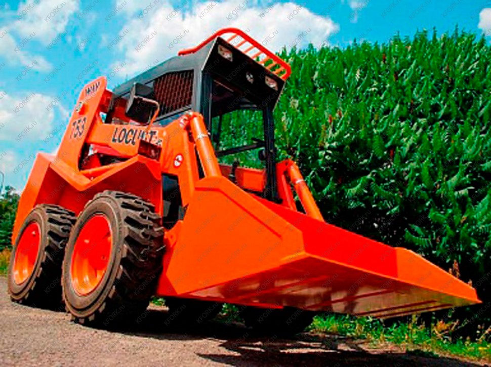 Мини-погрузчик LOCUST L753