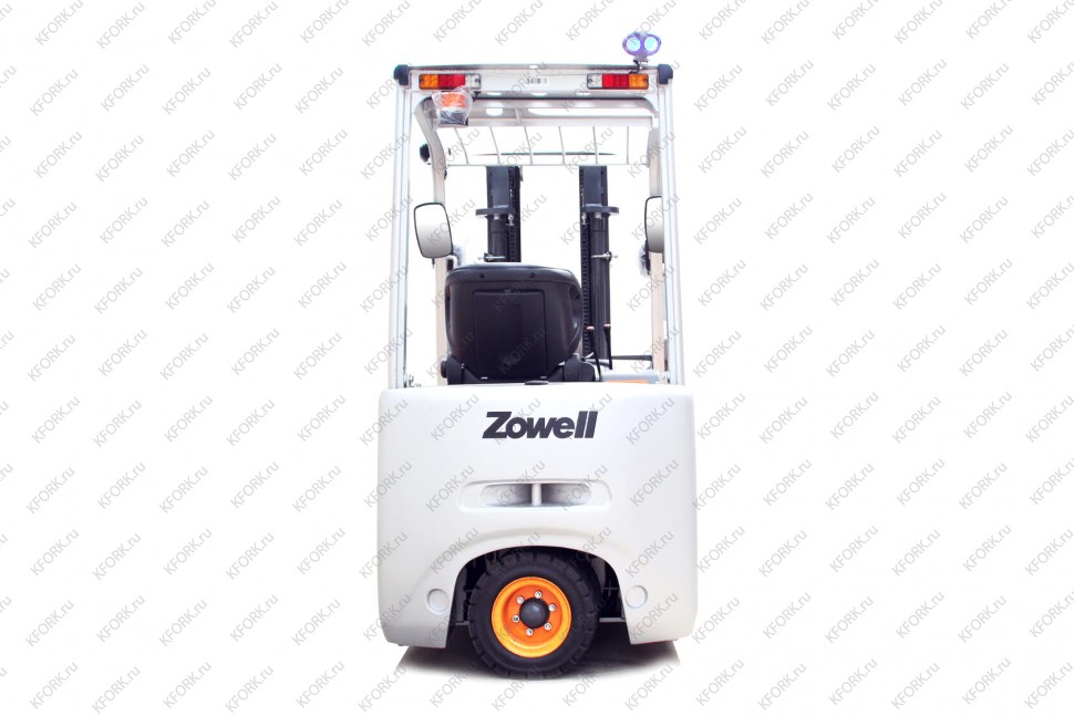 Эл. погрузчик Zowell FE16S 1,6 т 48/490 В/Ач 3 опоры