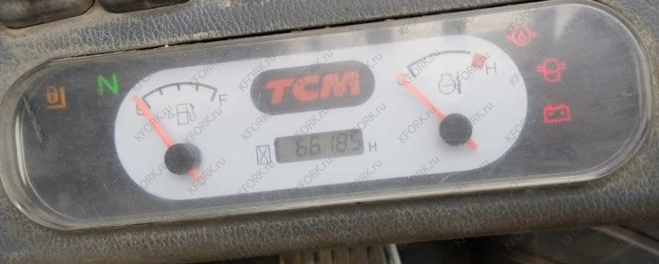 Дизельный автопогрузчик TCM FDH18Т3Z K00056 Б/У
