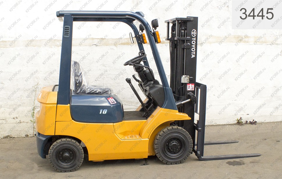Дизельный автопогрузчик Toyota 3445 Б/У