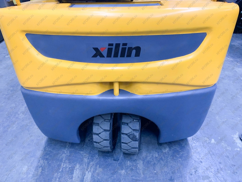 Электрический погрузчик Xilin 1,6 т 48/420 В/Ач 3 опоры