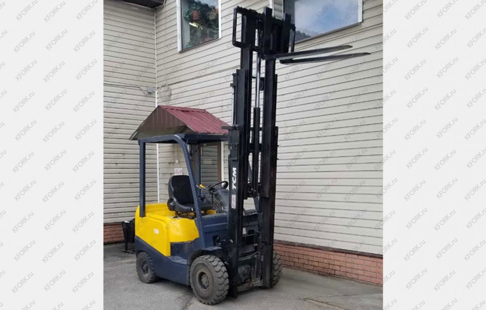 Дизельный автопогрузчик TCM k00056 Б/У