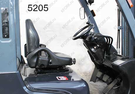 Дизельный автопогрузчик Nissan 5205 Б/У