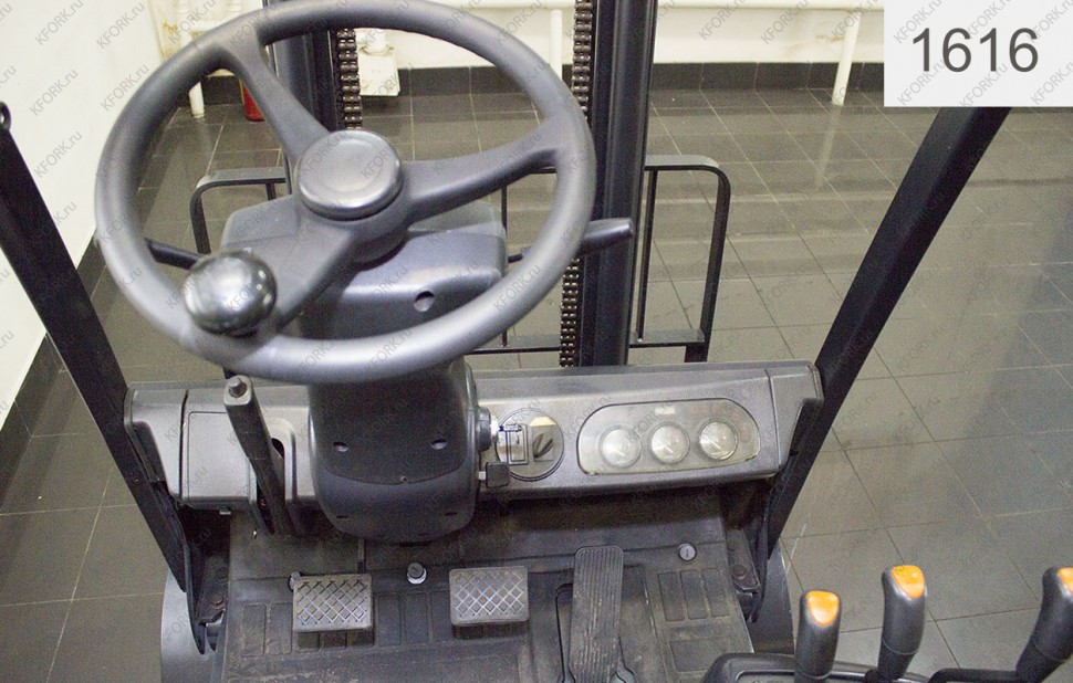 Газ-Бензиновый автопогрузчик Doosan 1616 Б/У