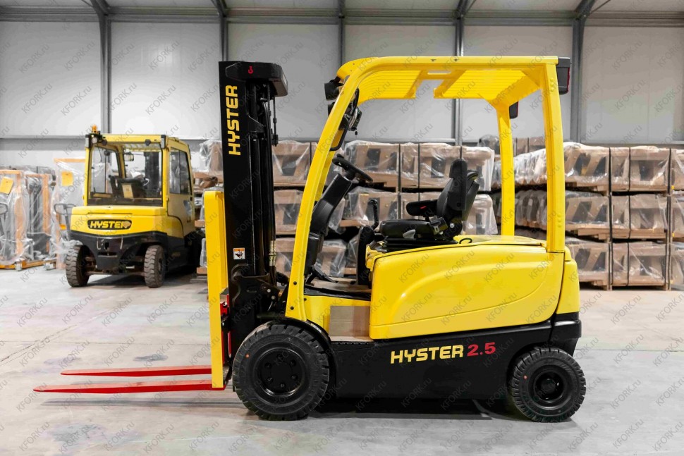 Электрический погрузчик Hyster J2.5XN 2,5 т 80/700 В/Ач