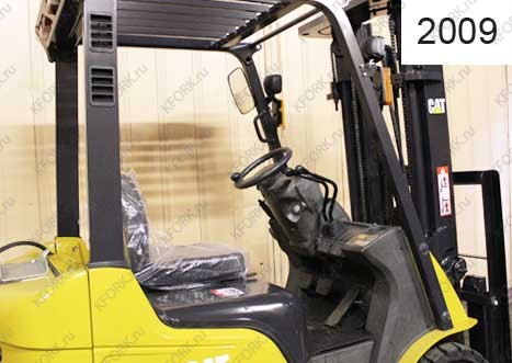 Газ-Бензиновый автопогрузчик Caterpillar 2009 Б/У