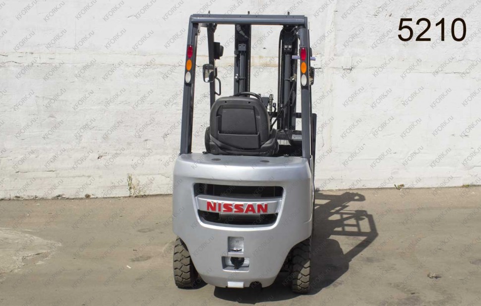 Дизельный автопогрузчик Nissan 5210 Б/У