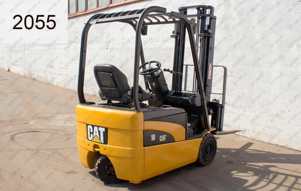 Электрический погрузчик Caterpillar 2055 Б/У